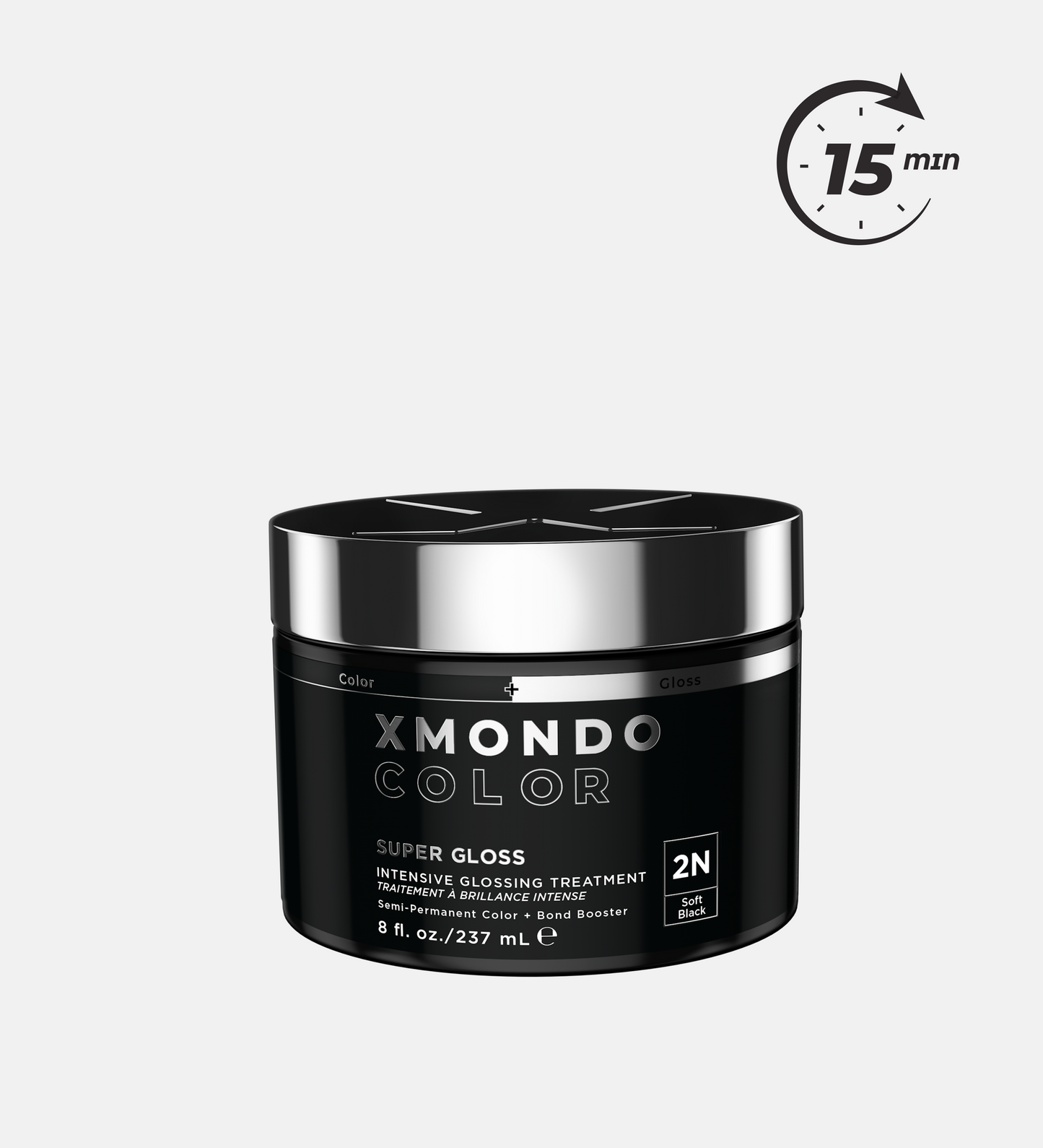 Super Gloss 2N Soft Black Intensive Glossing Treatment