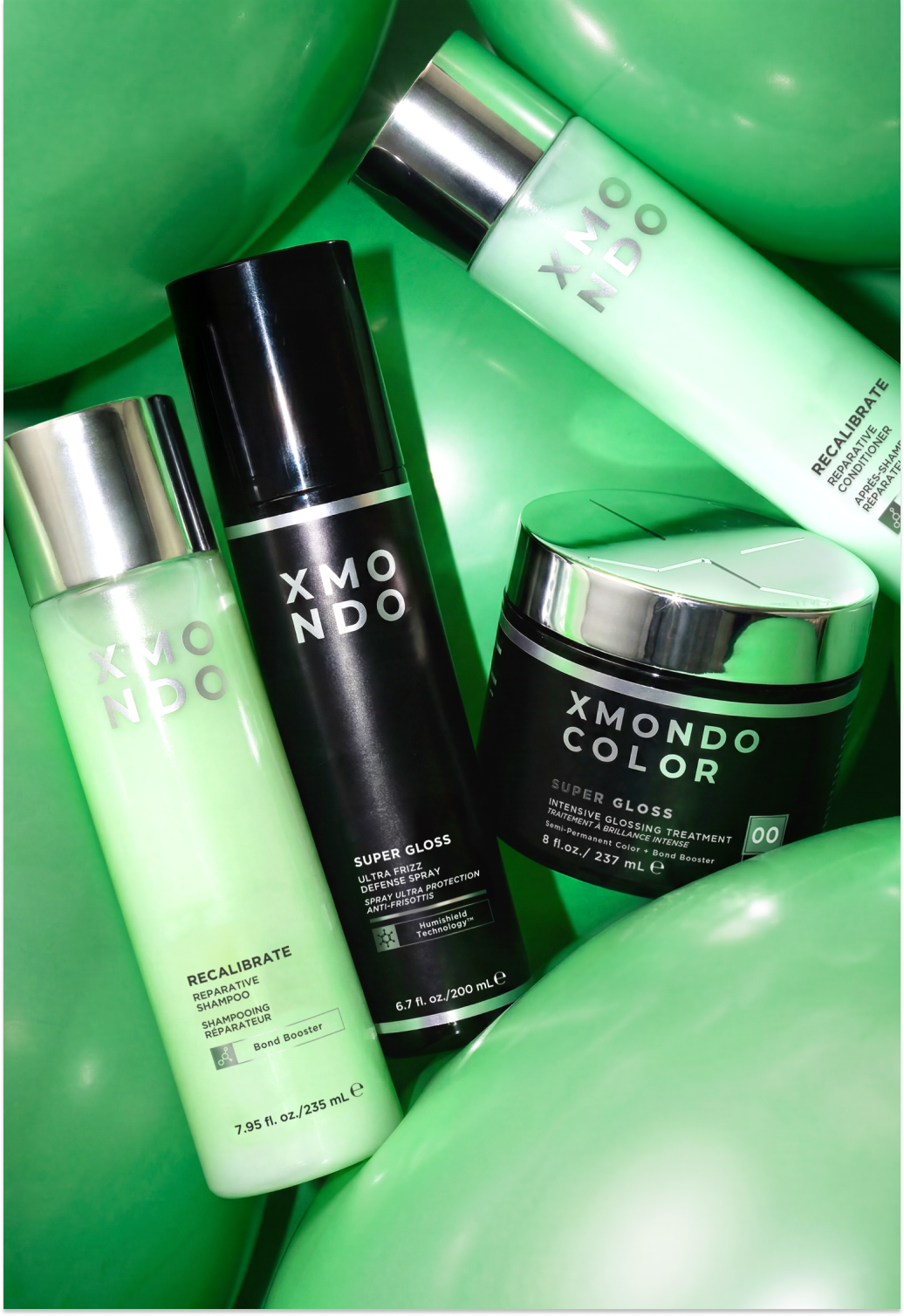 Frizzy Hair Wash Kit