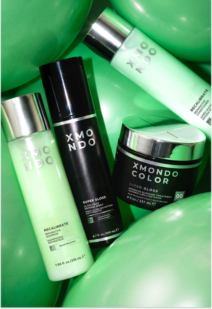 Frizzy Hair Wash Kit
