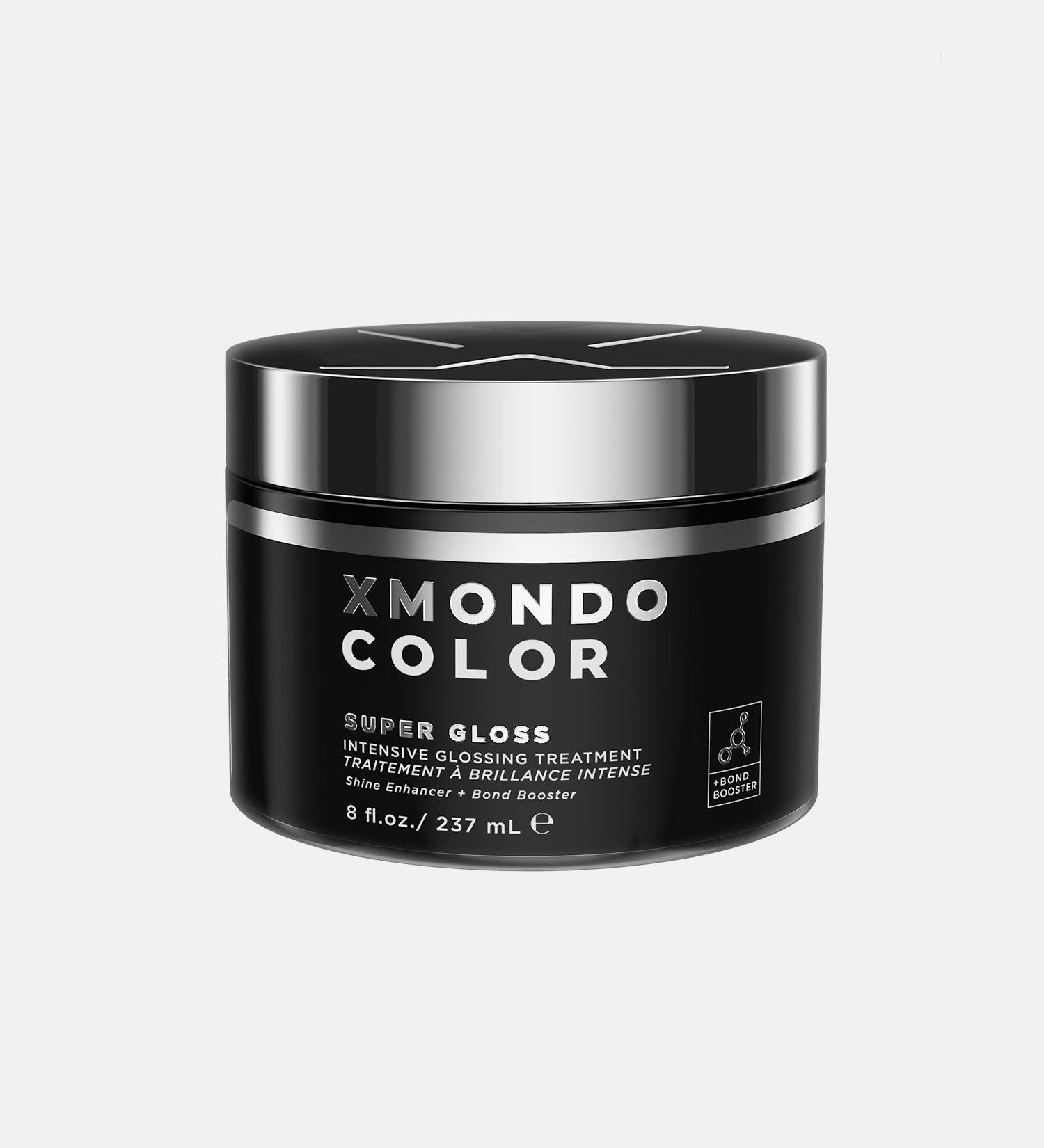Super Gloss hair healing color by XMONDO Color product jar