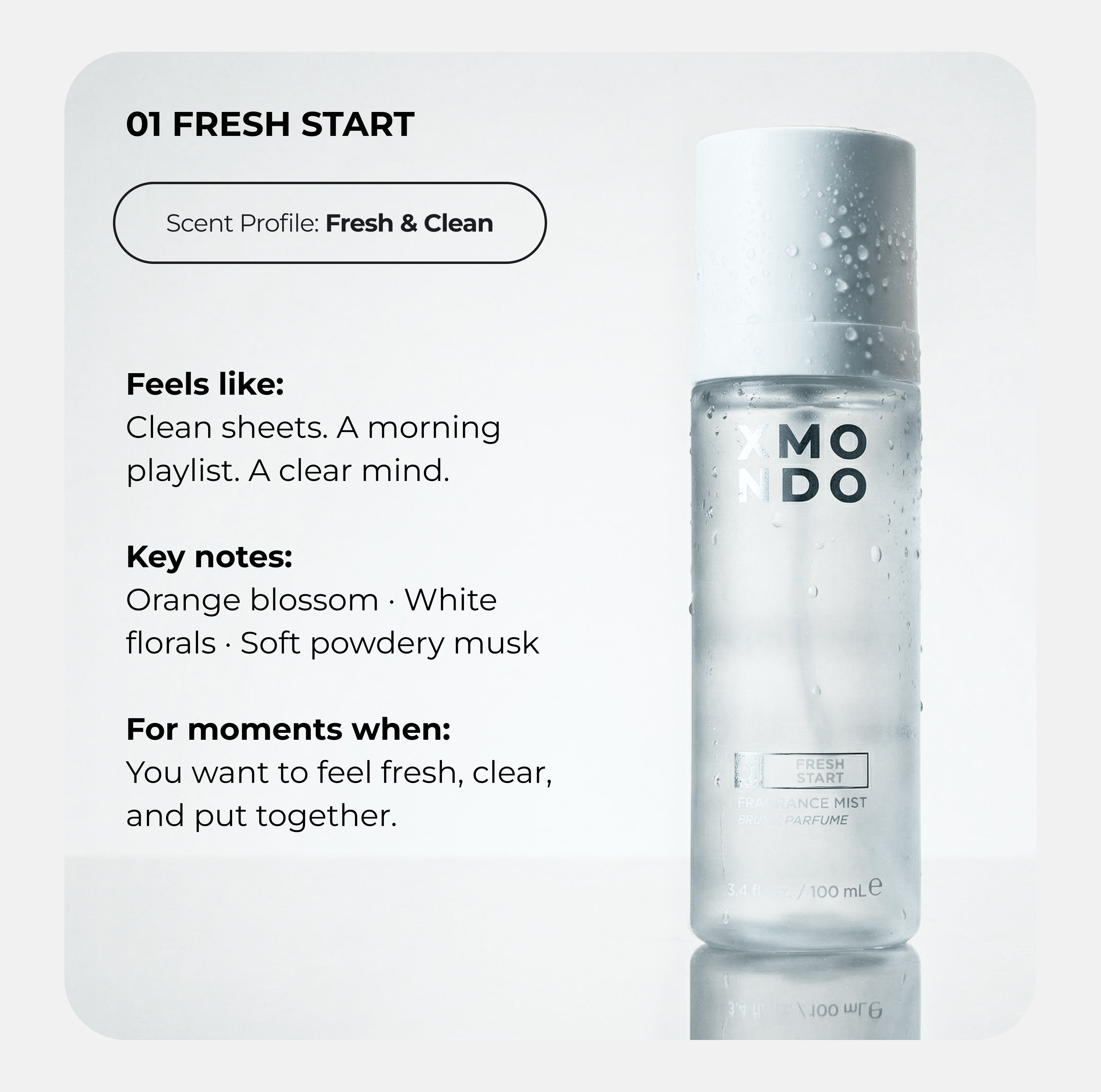 01 Fresh Start – XMONDO HAIR