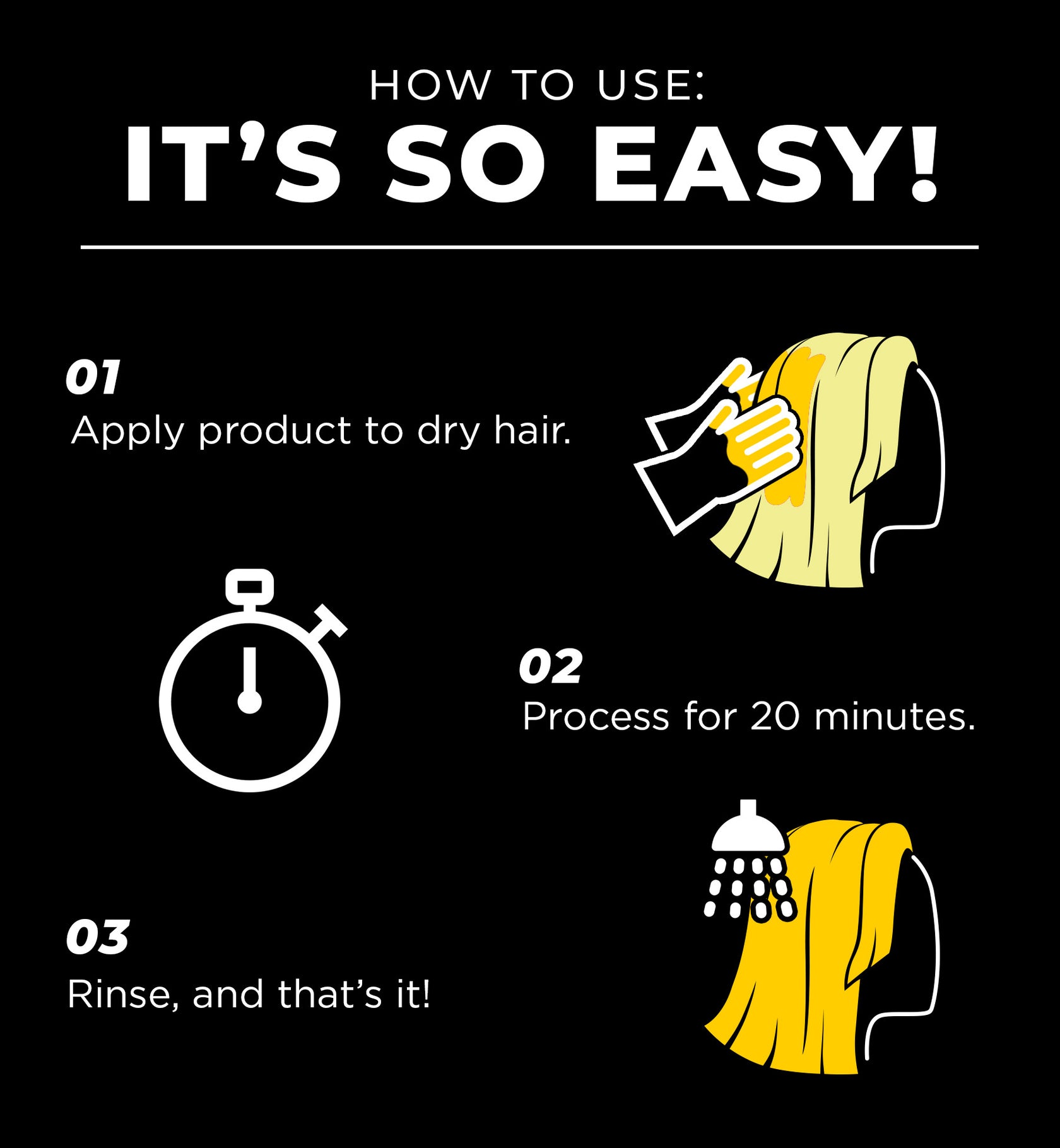 Super yellow hair healing semi permanent color bond building