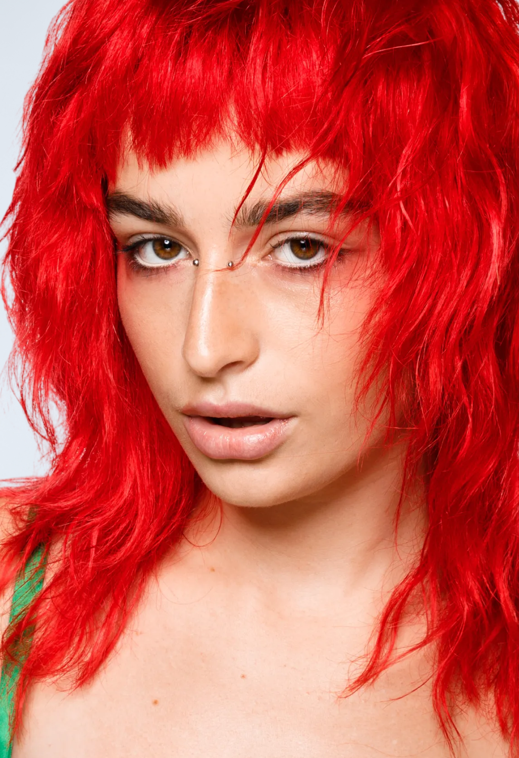 Amber Color Depositing Mask