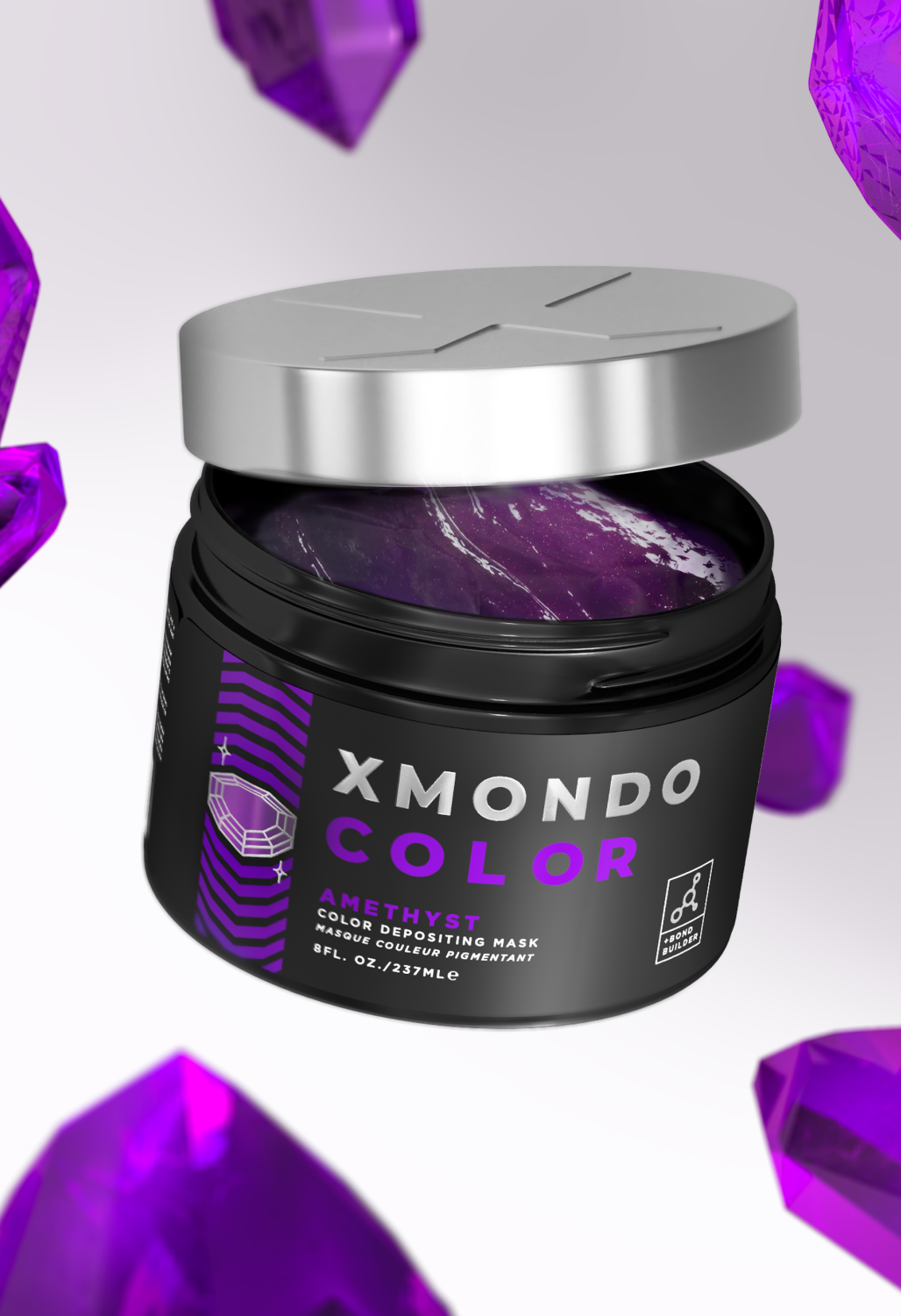 Amethyst Color Depositing Mask