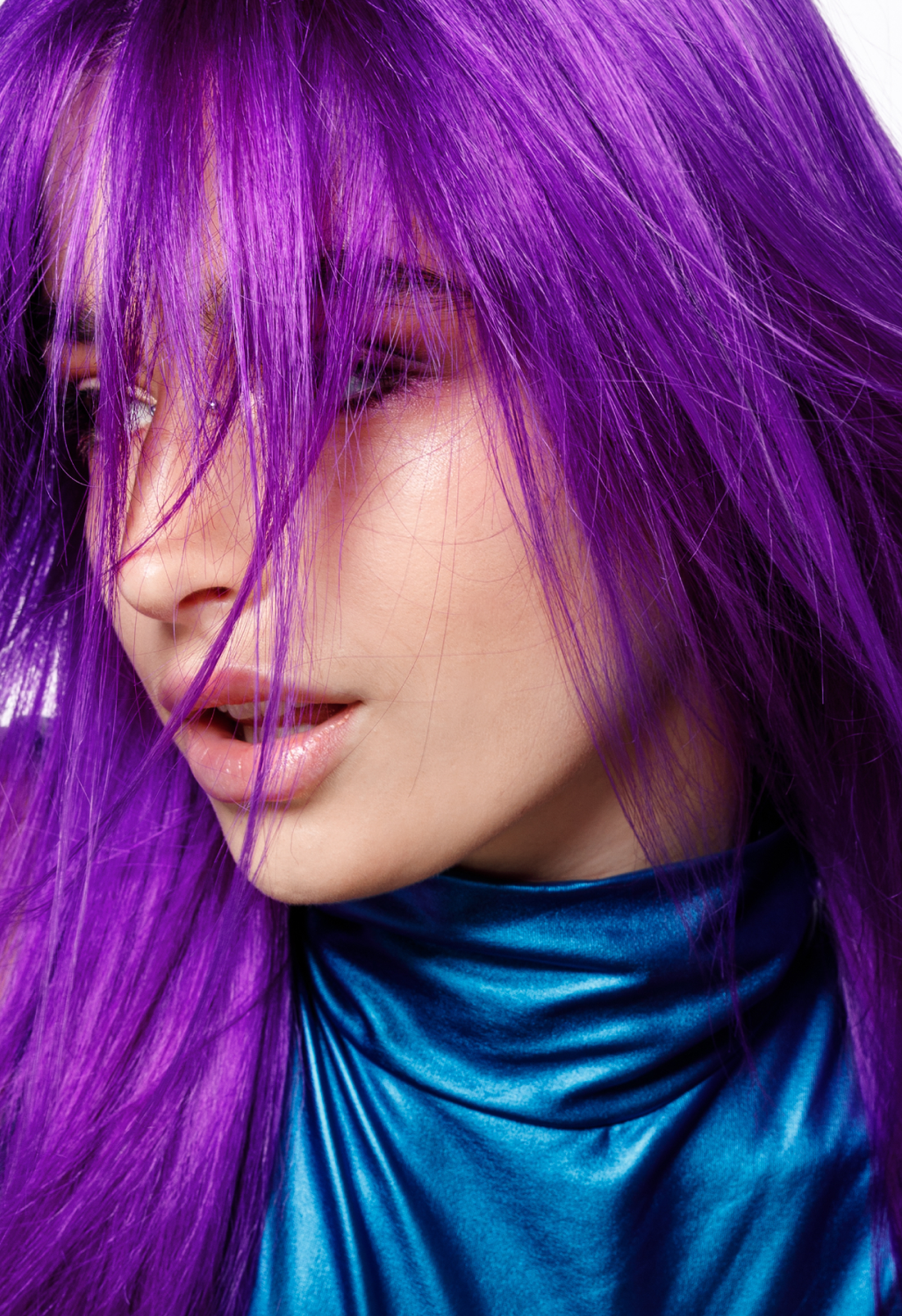 Amethyst Color Depositing Mask