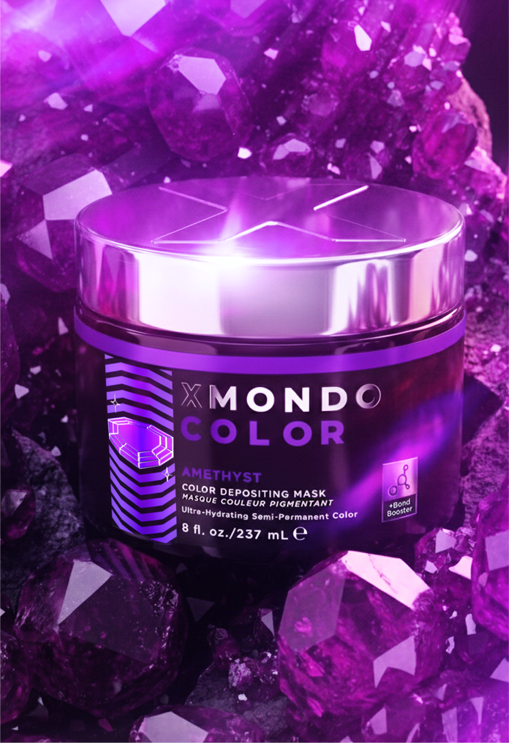 Amethyst Color Depositing Mask