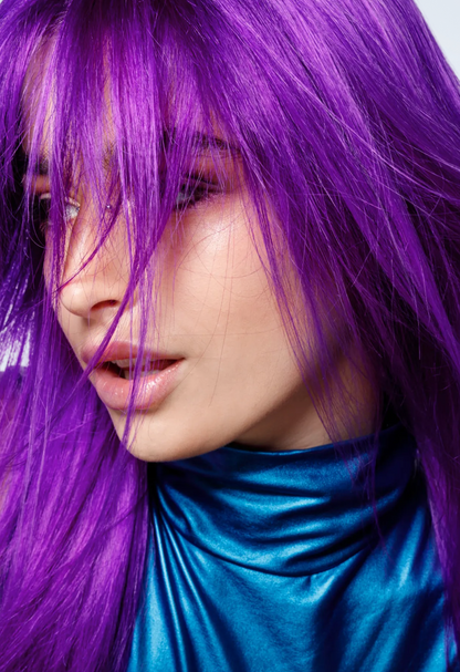 Amethyst Color Depositing Mask