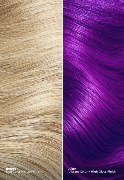 Amethyst Color Depositing Mask