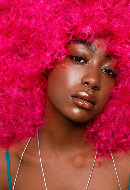 Rhodolite Color Depositing Mask