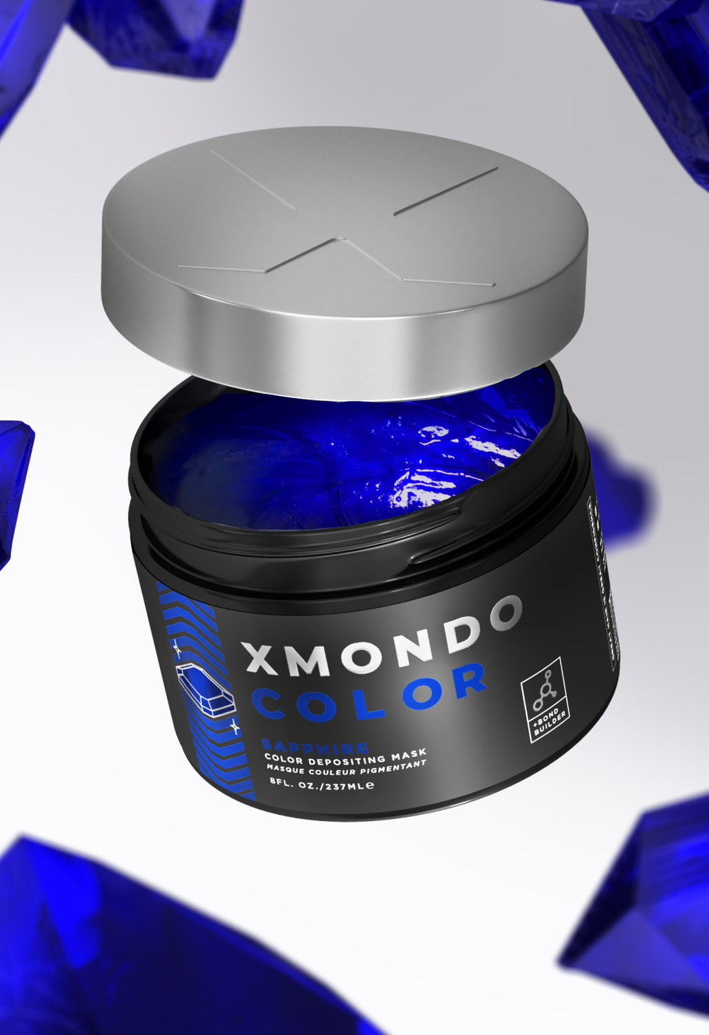 Sapphire Color Depositing Mask