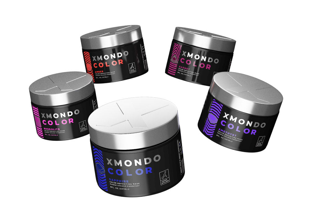 XMONDO Color Semi Permanent Hair Color XMONDO HAIR   Jewel Mobile Render 