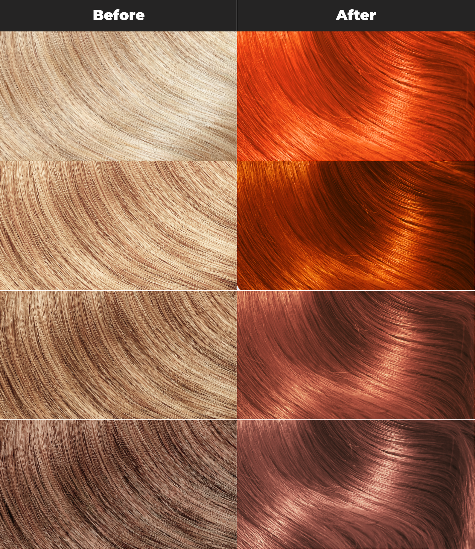 Super Orange Hair Healing Semi Permanent Color | Bond Building