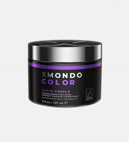 Jar of XMONDO Color Super Purple hair healing color