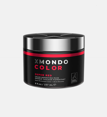 Jar of XMONDO Color Super Red hair healing color by XMONDO Color