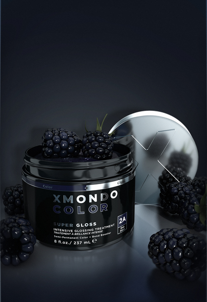 Super Gloss 2A Blue Black Intensive Glossing Treatment