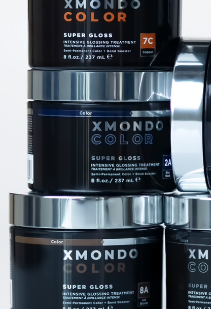 Super Gloss 2A Blue Black Intensive Glossing Treatment