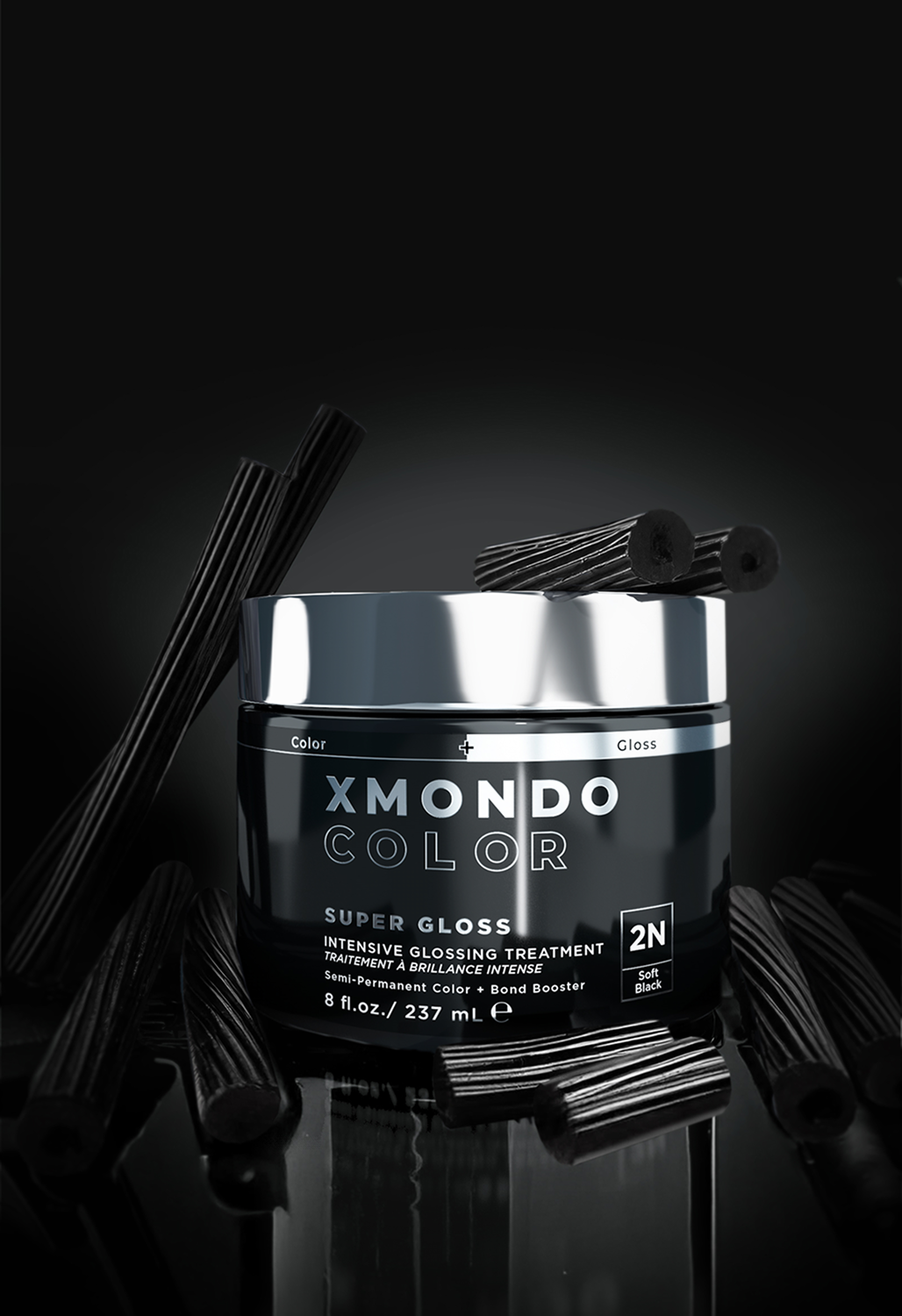 Super Gloss 2N Soft Black Intensive Glossing Treatment