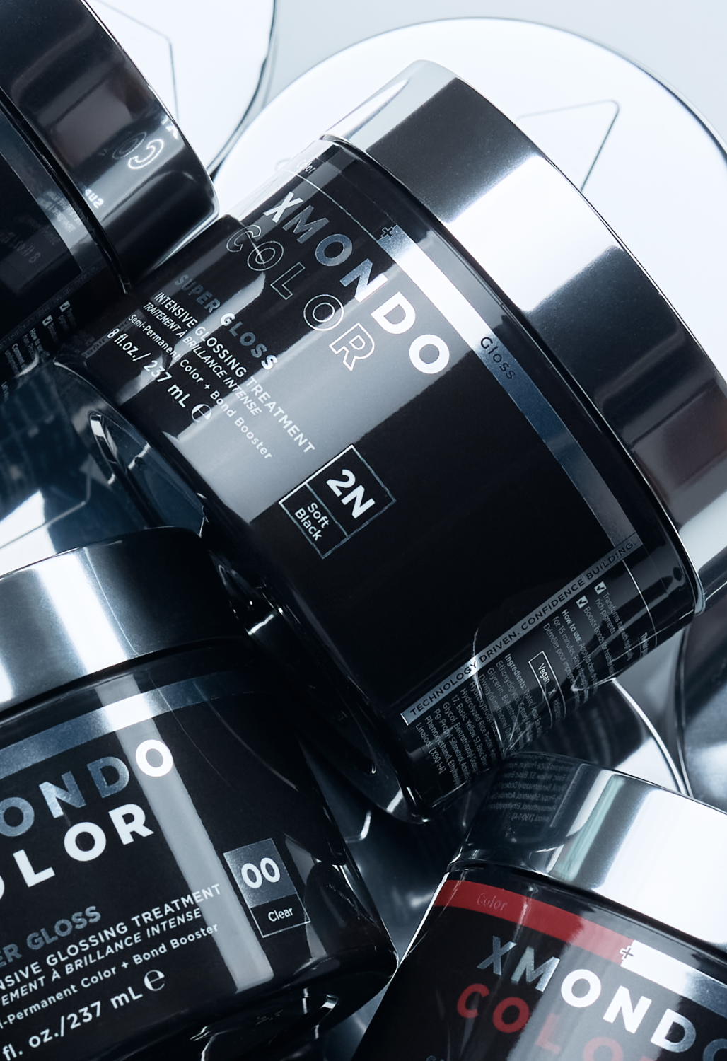 Super Gloss 2N Soft Black Intensive Glossing Treatment