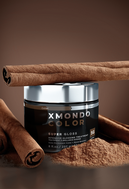 Super Gloss 5G Golden Brown Intensive Glossing Treatment