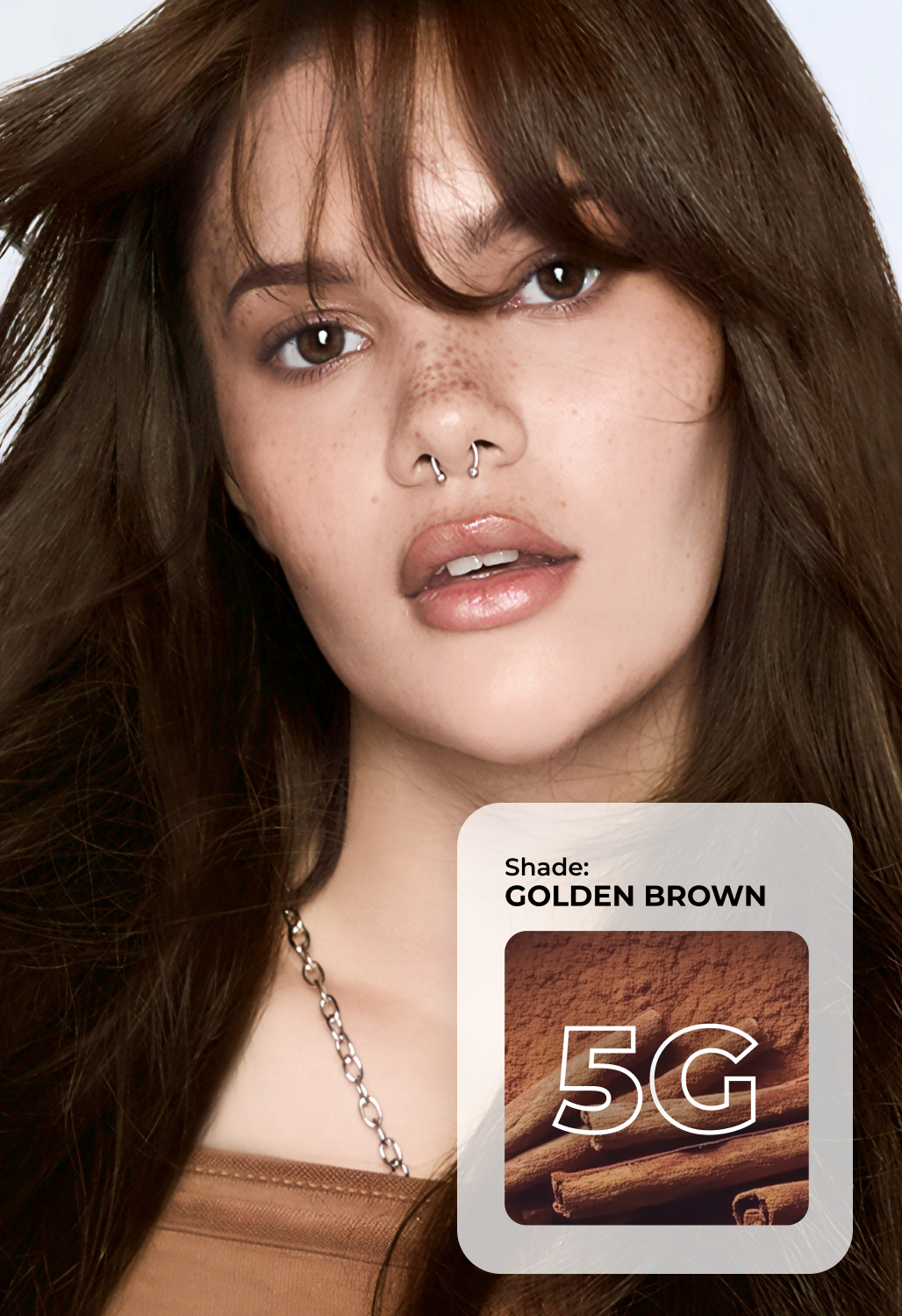Super Gloss 5G Golden Brown Intensive Glossing Treatment