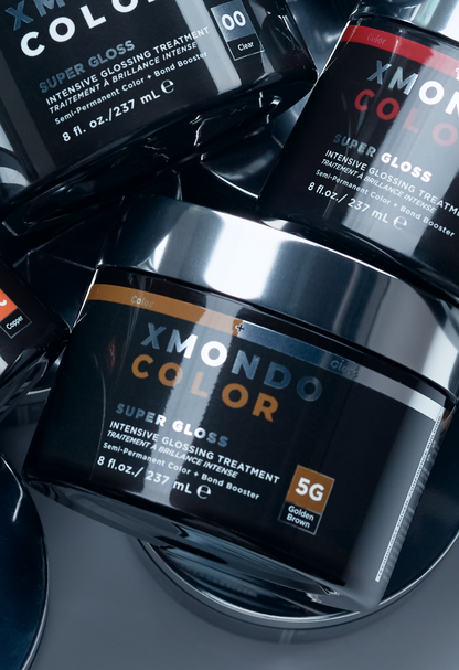 Super Gloss 5G Golden Brown Intensive Glossing Treatment