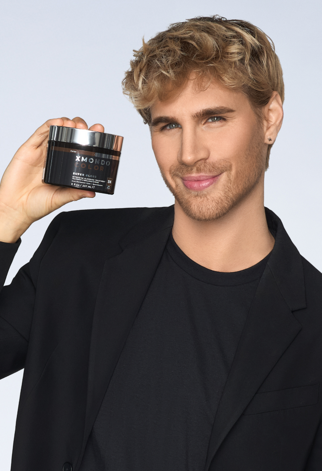 Super Gloss 5N Dark Brown Intensive Glossing Treatment