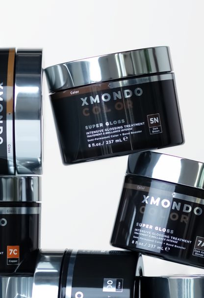 Super Gloss 5N Dark Brown Intensive Glossing Treatment