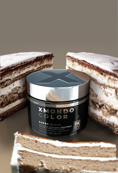 Super Gloss 7A Dark Ash Blonde Intensive Glossing Treatment