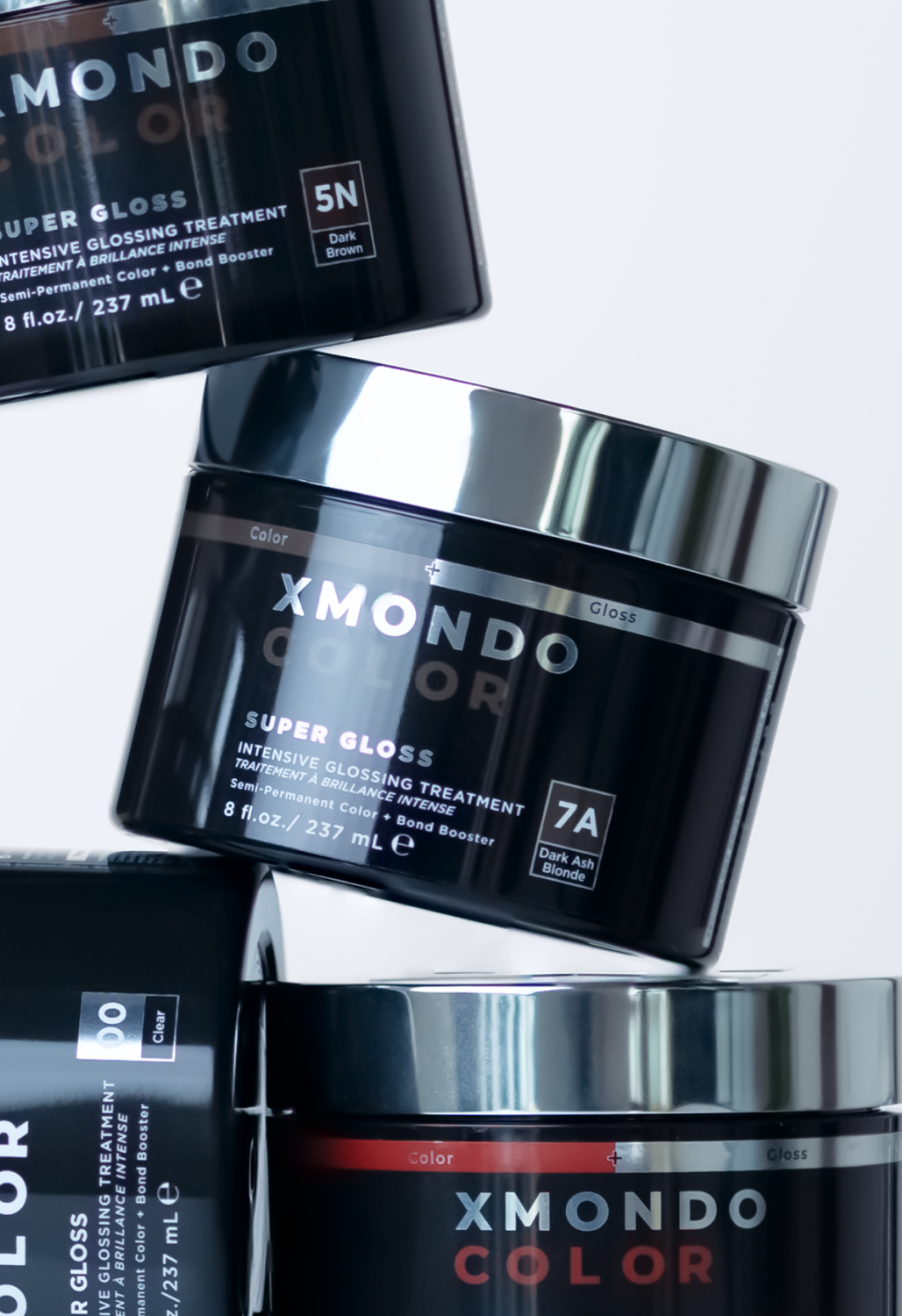 Super Gloss 7A Dark Ash Blonde Intensive Glossing Treatment