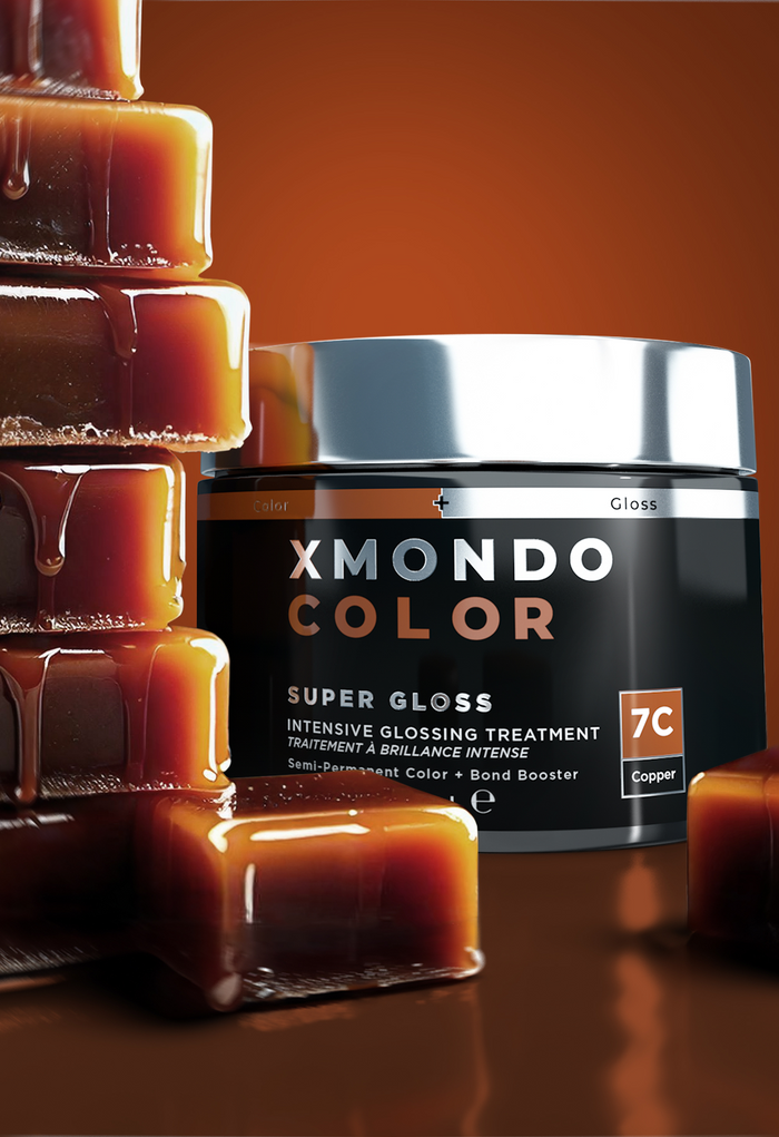 Super Gloss 7C Copper Intensive Glossing Treatment – XMONDO HAIR