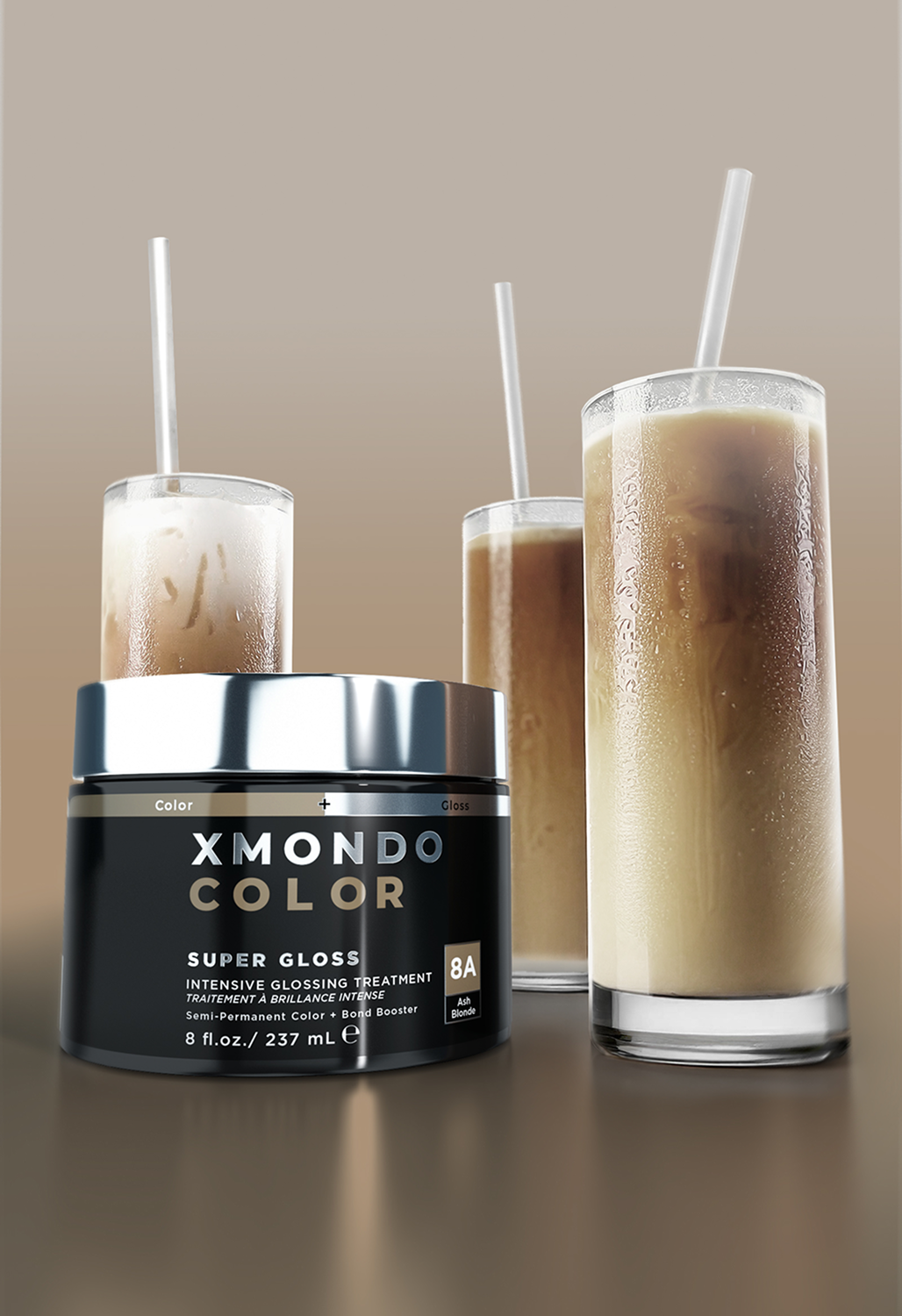 Super Gloss 8A Ash Blonde Intensive Glossing Treatment