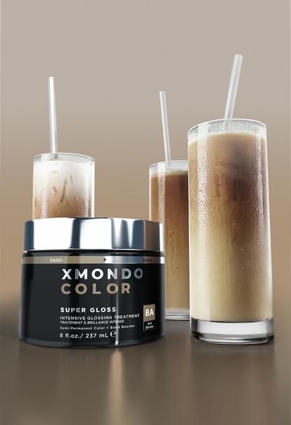 Super Gloss 8A Ash Blonde Intensive Glossing Treatment