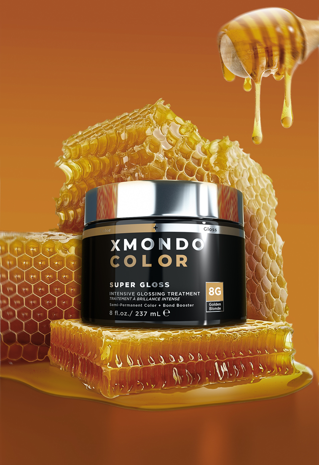 Super Gloss 8G Golden Blonde Intensive Glossing Treatment