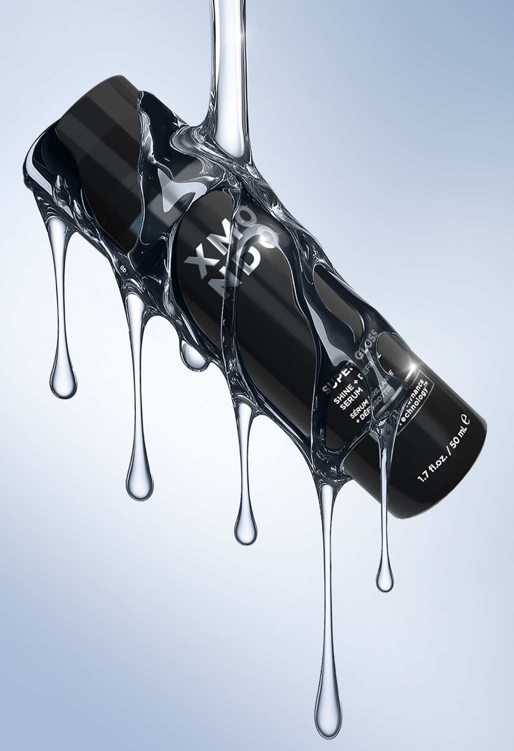 Super Gloss Shine + Defrizz Serum