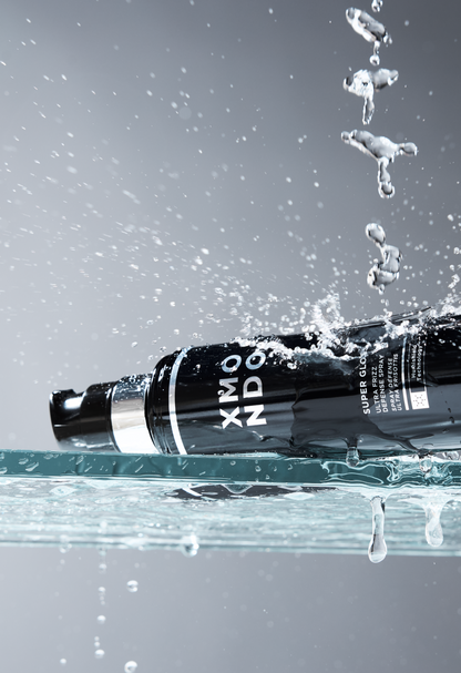 Super Gloss Ultra Frizz Defense Spray