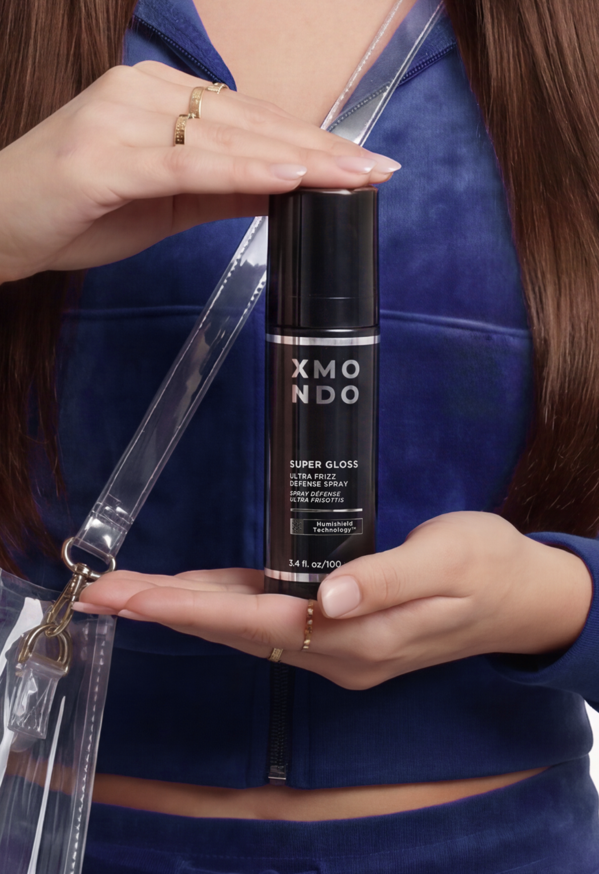Super Gloss Ultra Frizz Defense Spray - Travel
