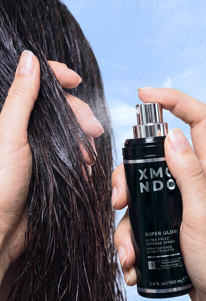 Super Gloss Ultra Frizz Defense Spray - Travel