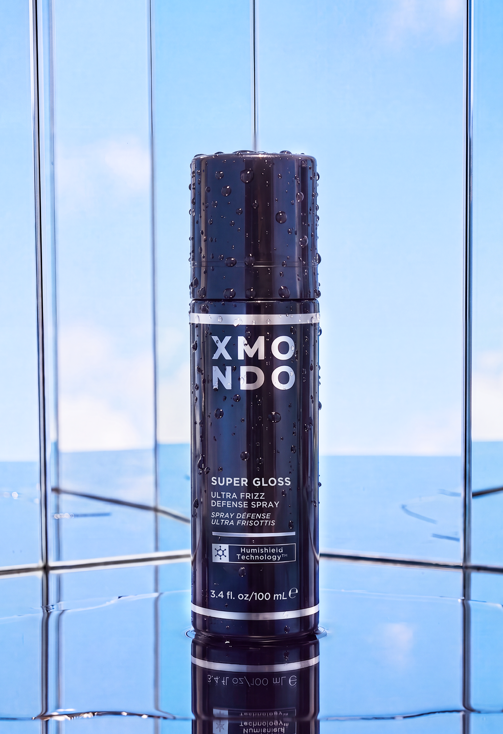 Super Gloss Ultra Frizz Defense Spray - Travel