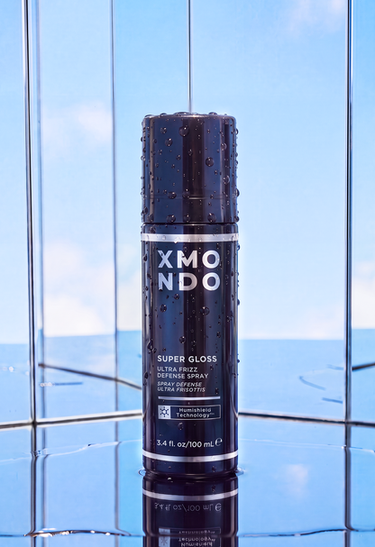 Super Gloss Ultra Frizz Defense Spray - Travel