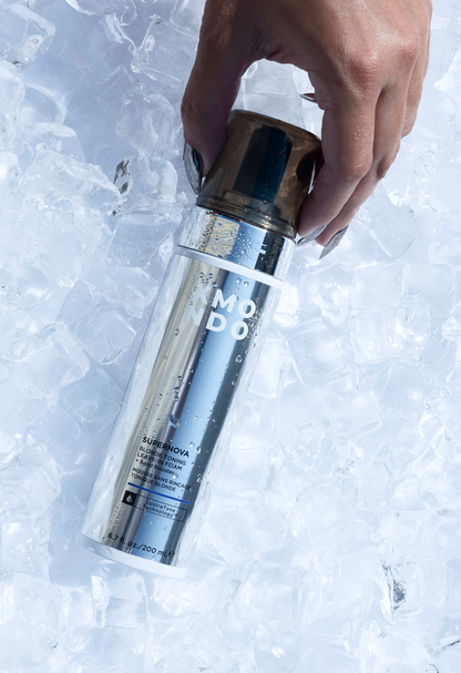 Supernova Blonde Toning Leave-in Foam