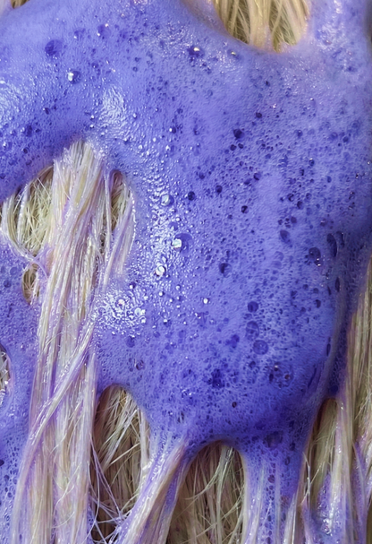 Supernova Blonde Toning Leave-in Foam - Travel