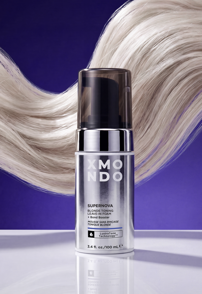 Supernova Blonde Toning Leave-in Foam - Travel