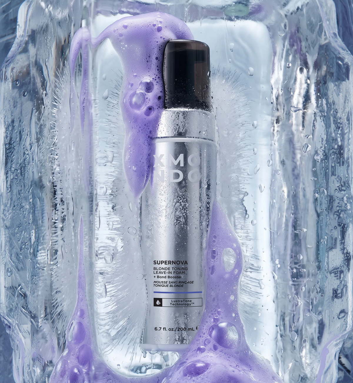 Supernova Blonde Toning Leave-in Foam