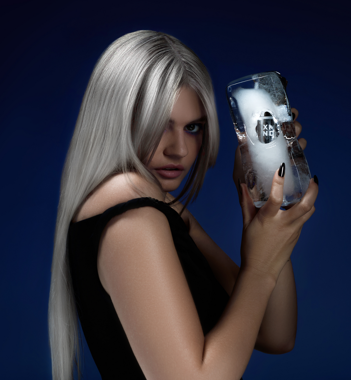 Supernova Blonde Toning Leave-in Foam