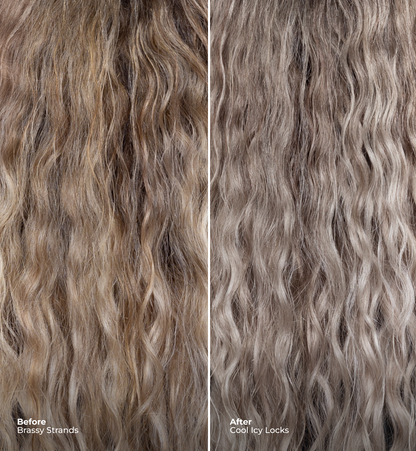 Supernova Blonde Toning Leave-in Foam