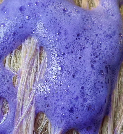 Supernova Blonde Toning Leave-in Foam