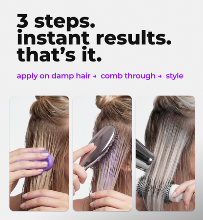 Supernova Blonde Toning Leave-in Foam