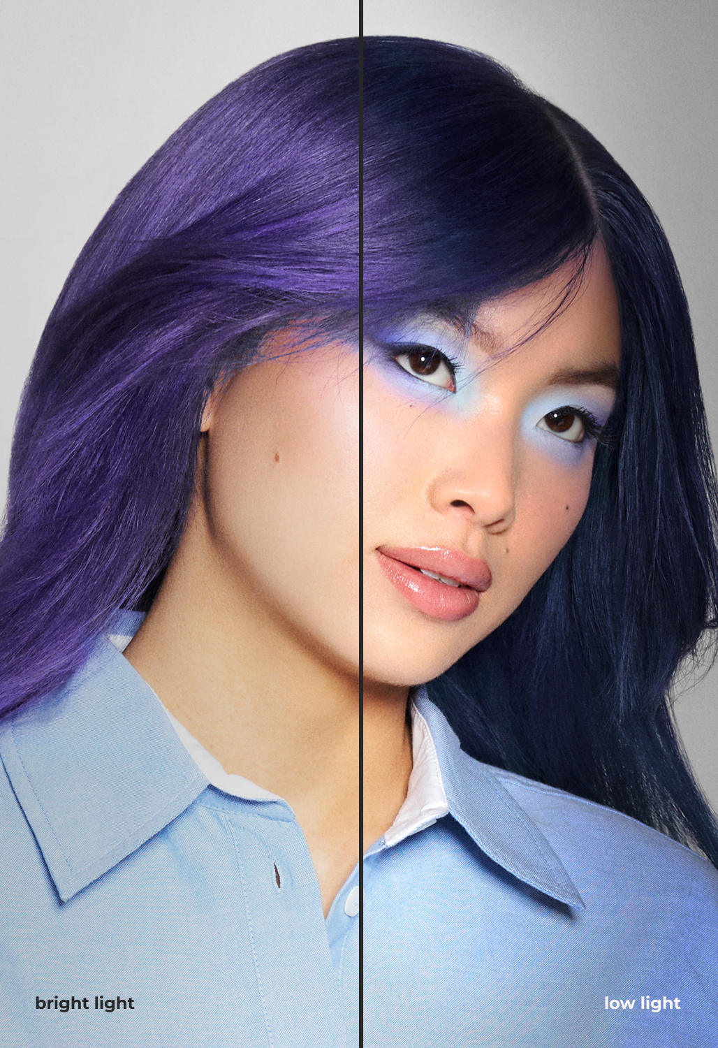 Blue + Purple Shift