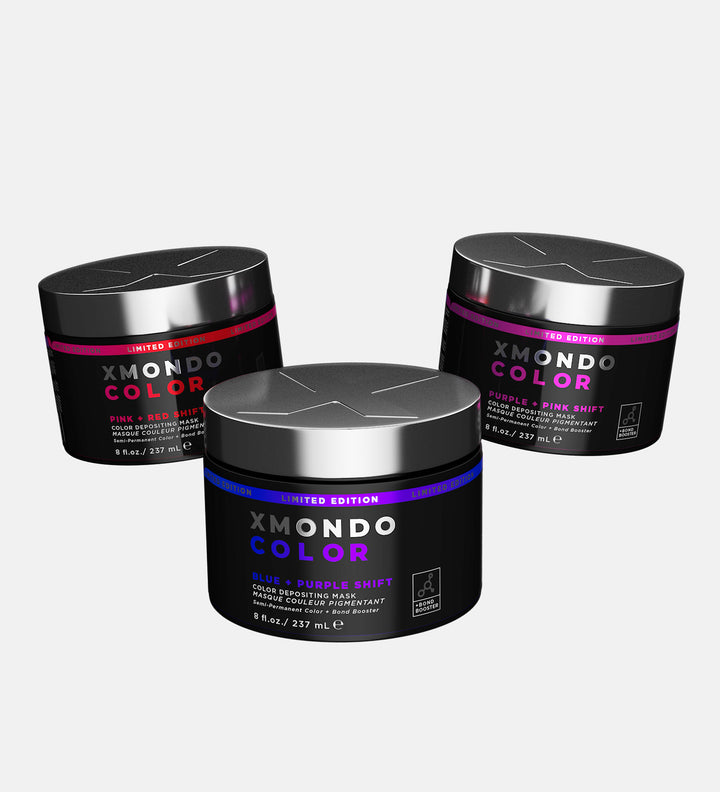 Semi Permanent Hair Color | Vegan & Bond Building Technology – XMONDO HAIR