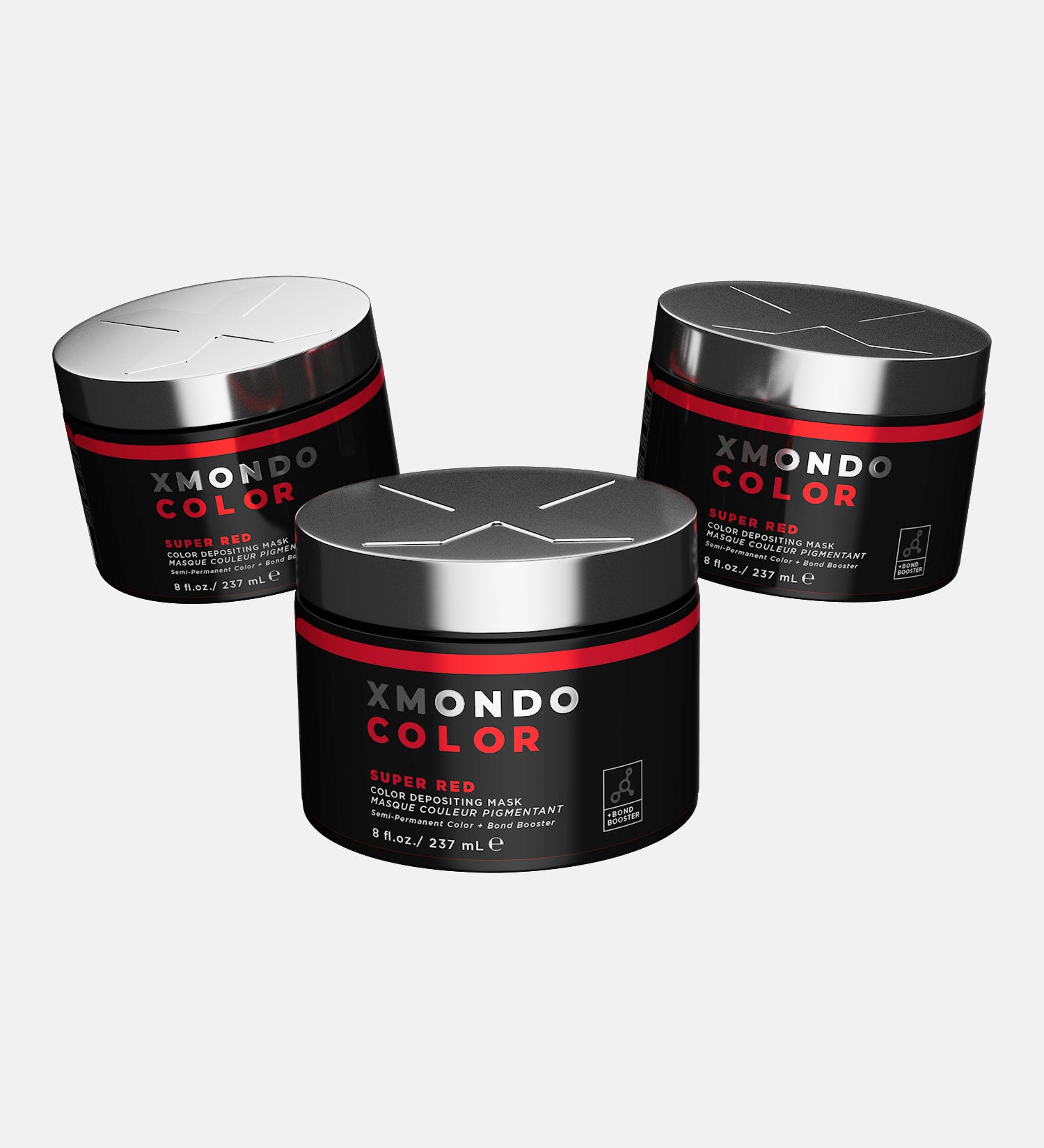 Super Red Color Depositing Mask Bundle – XMONDO HAIR